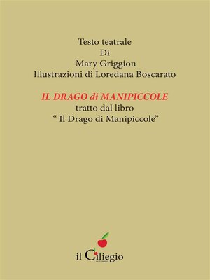 cover image of Il Drago di Manipiccole